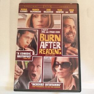 4/$20 Burn After Reading DVD